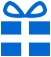 Large gift icon