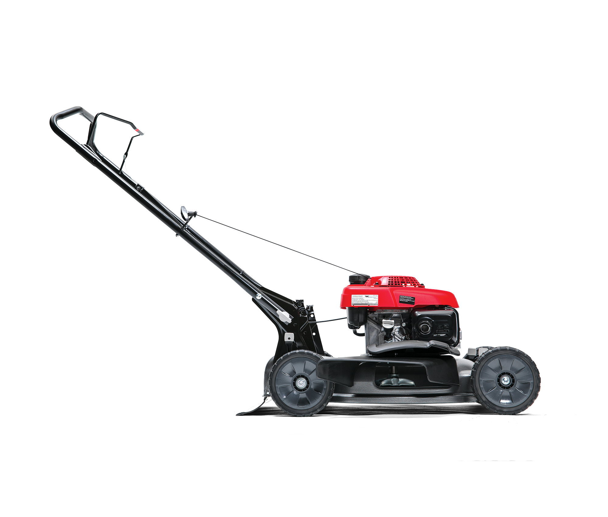 Image of the HRR MicroCut Rear-Bag Lawn Mower