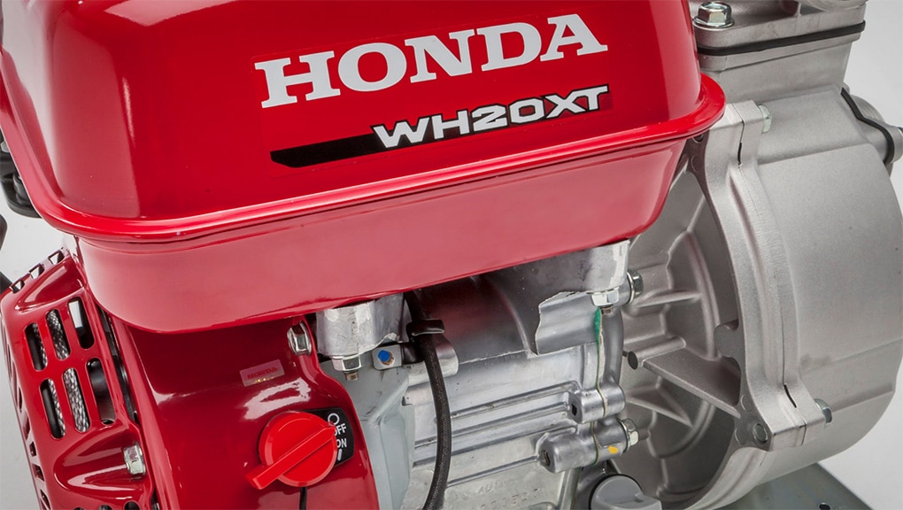 Close up of WH20XT pump