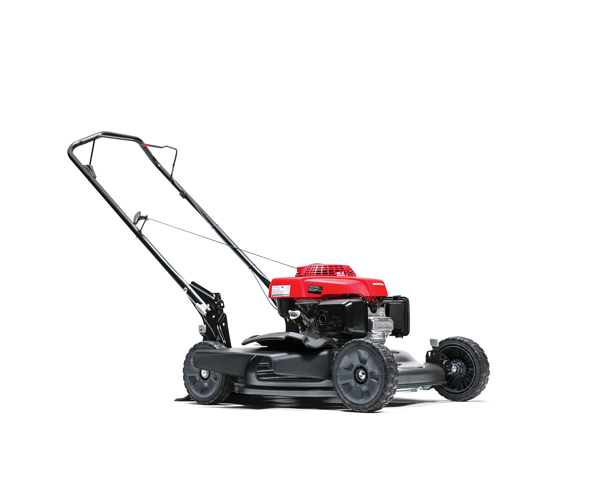 Image of the HRR MicroCut Rear-Bag Lawn Mower