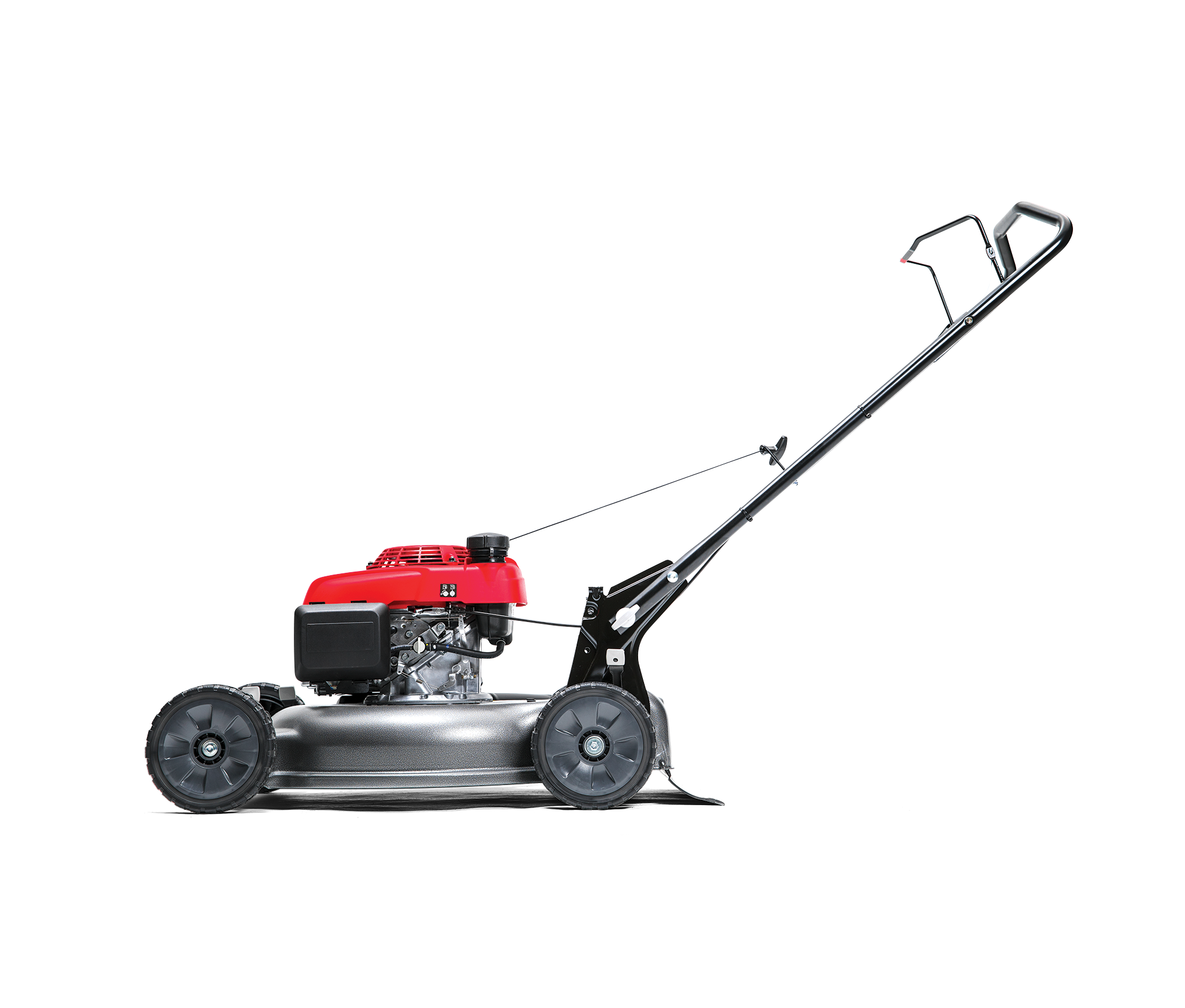 Image of the HRR MicroCut Rear-Bag Lawn Mower