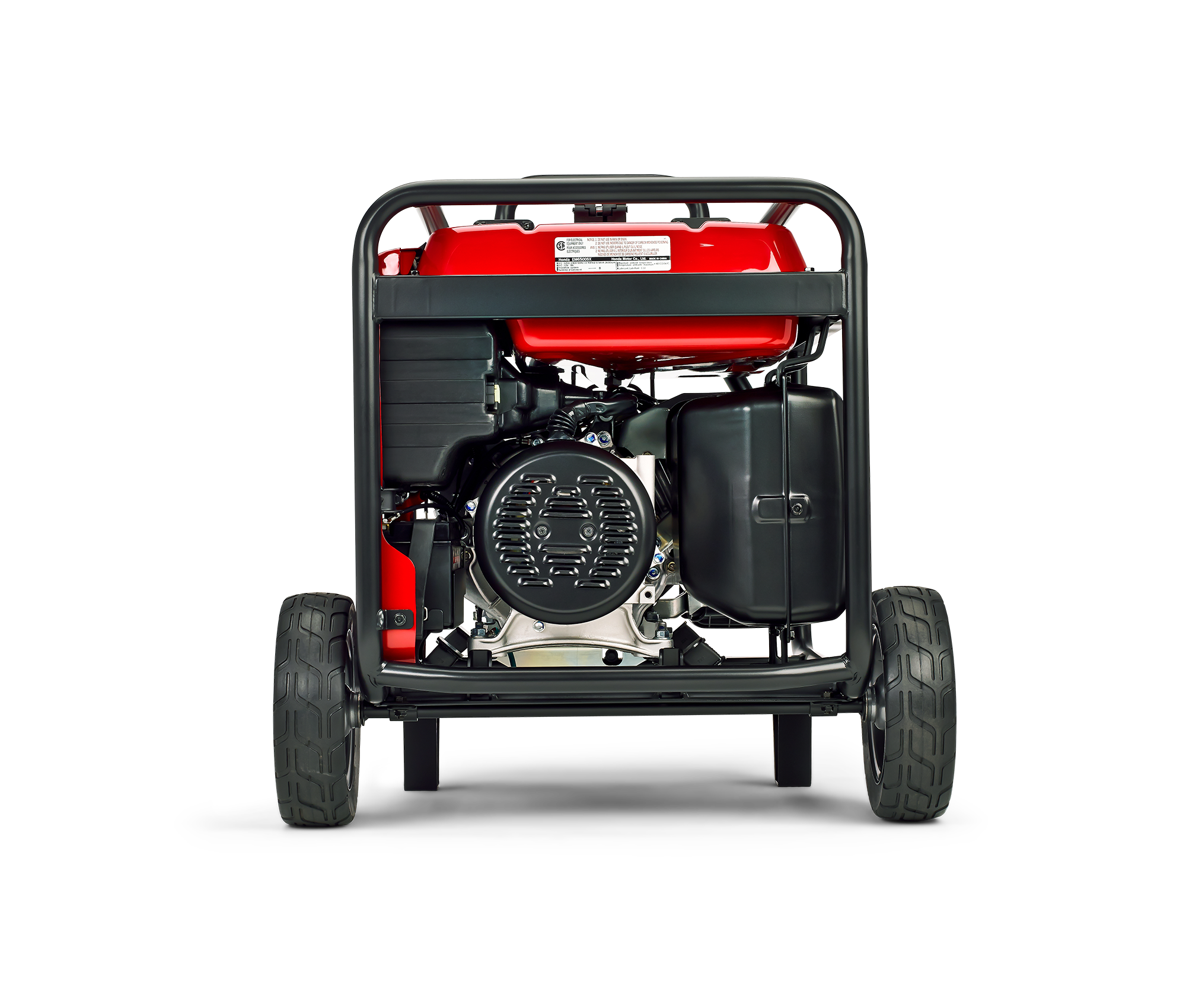 Image of the Electric Start 6500 generator