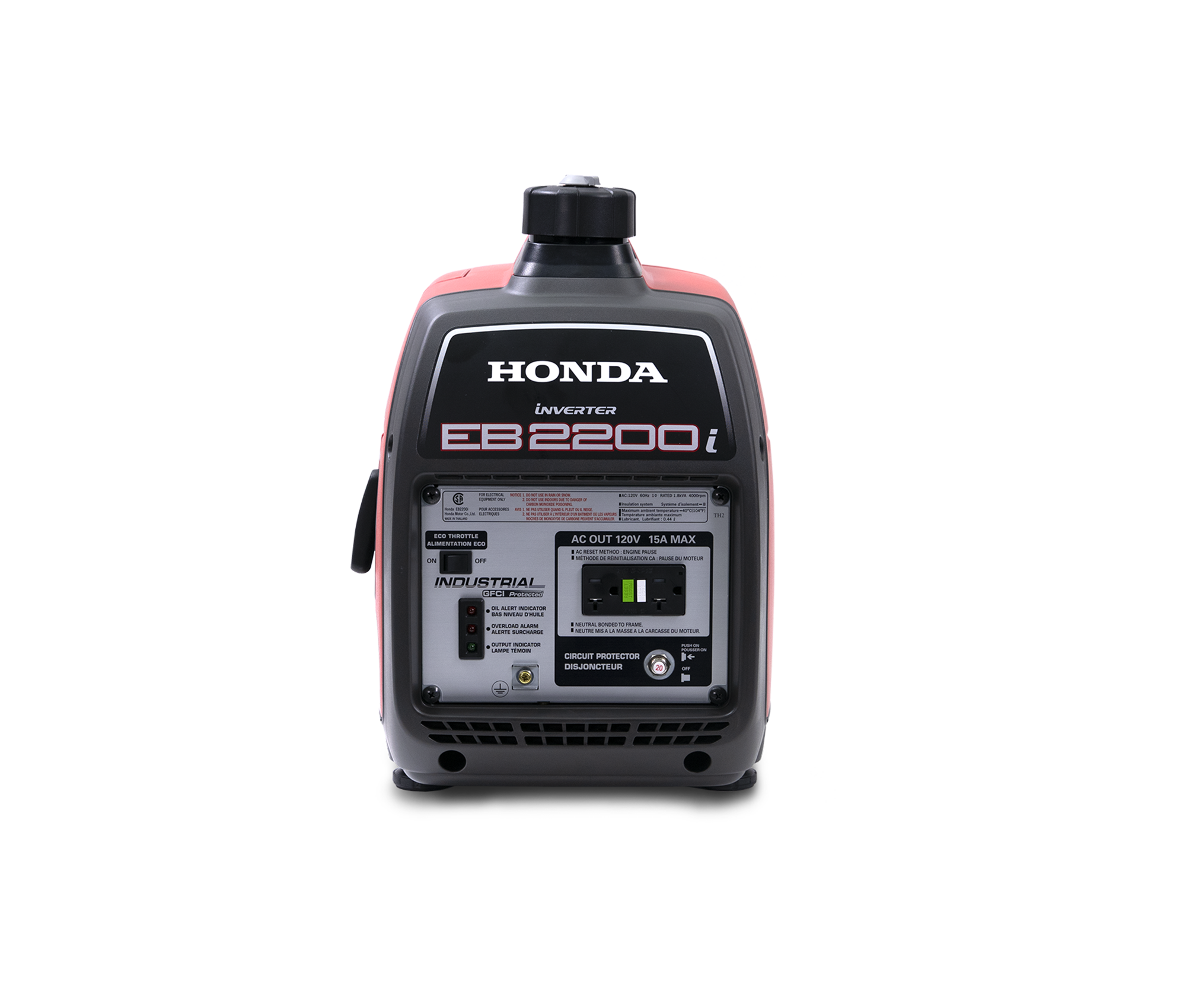 Ultra-Quiet 2200i GFCI