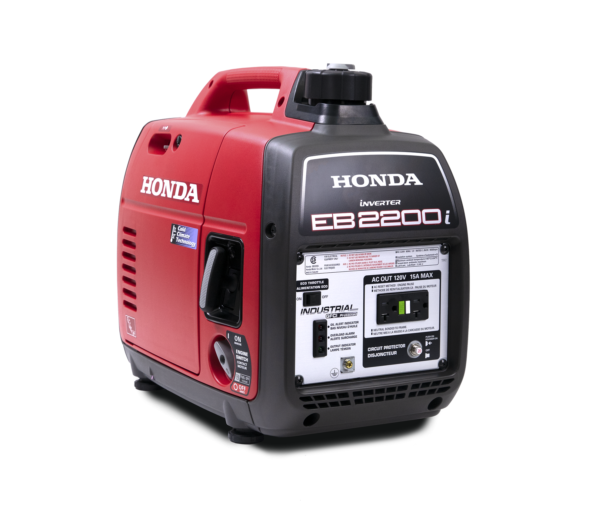 Ultra-Quiet 2200i GFCI