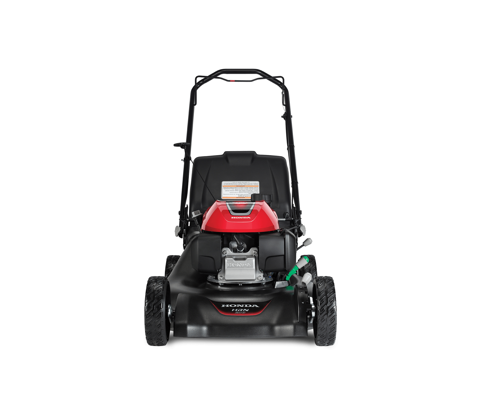 Image of the HRN MicroCut Rear-Bag Lawn Mower