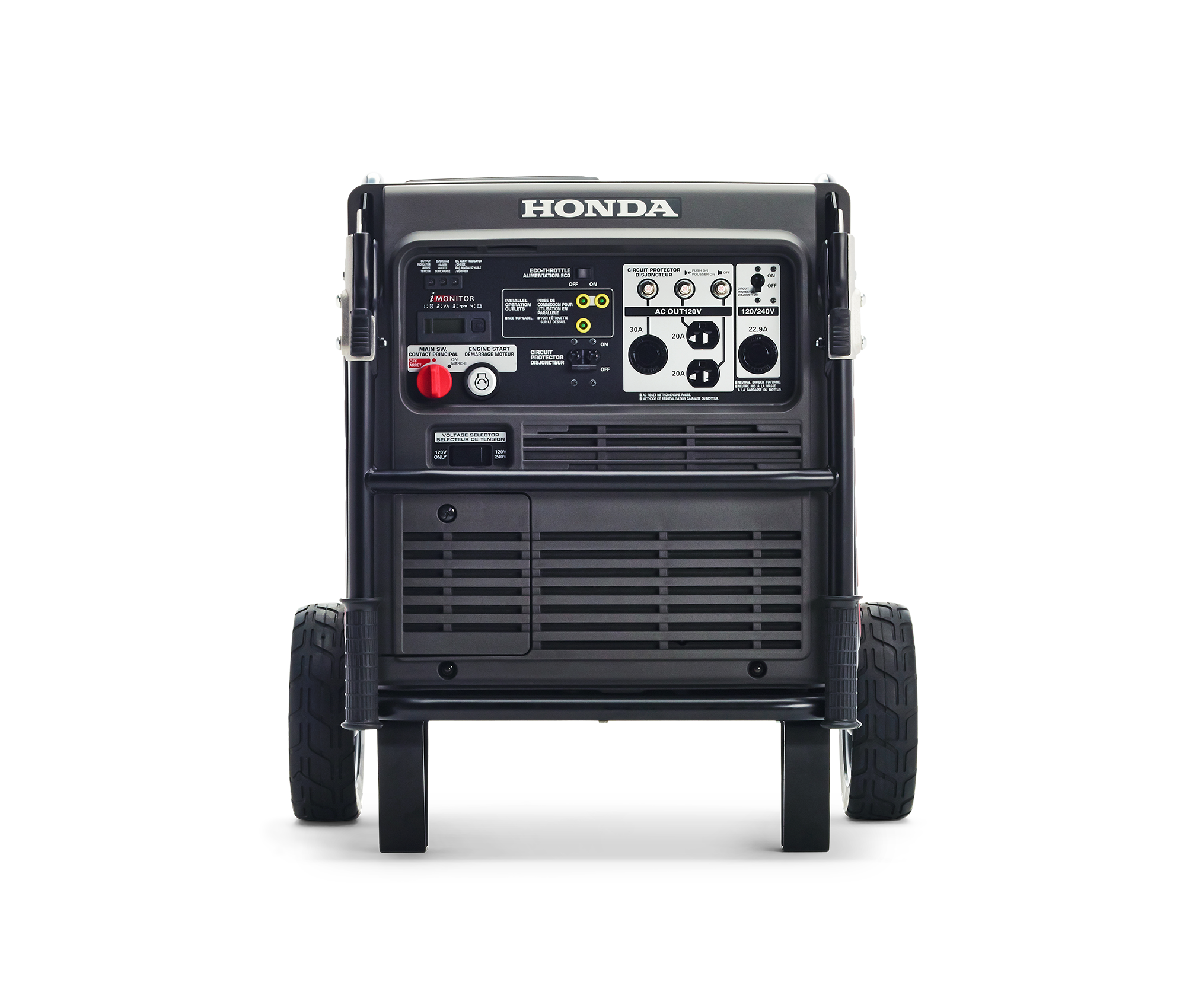 Image of the Ultra-Quiet 7000i ES generator